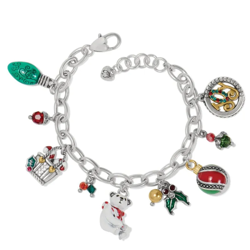 Christmas Is Coming Charm Bracelet sold by Brighton