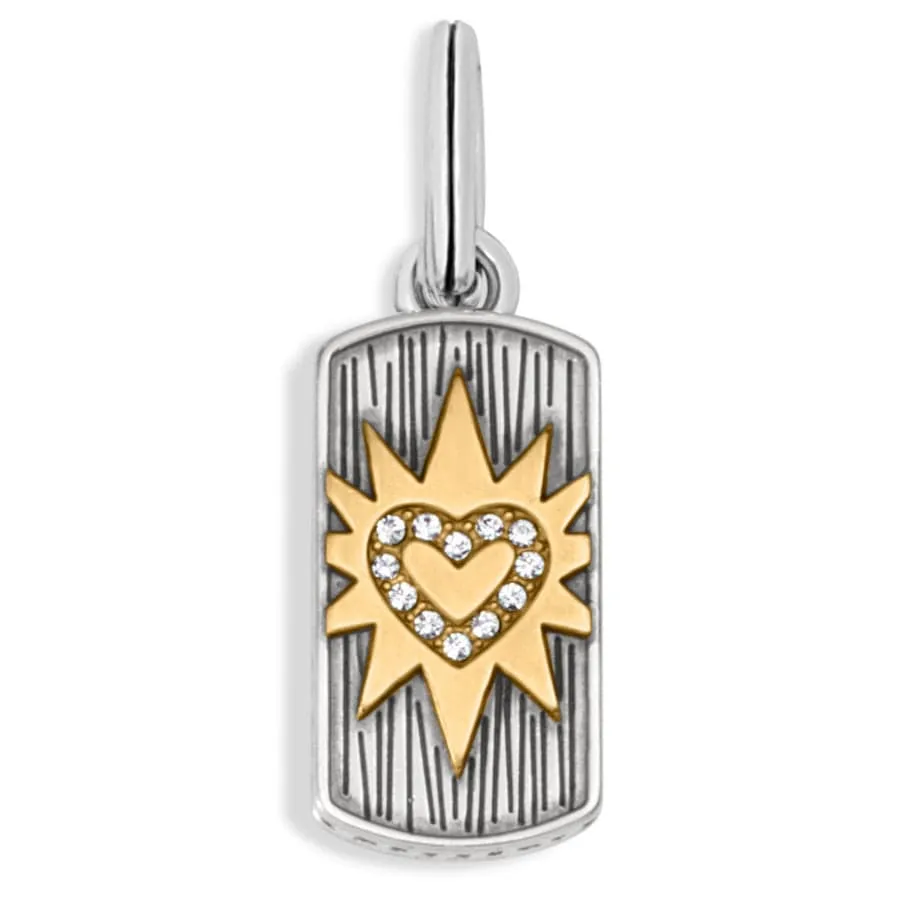 Thoughtful Love Charm sold by Brighton product image thumbnail 2