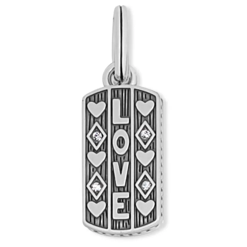Thoughtful Love Charm sold by Brighton