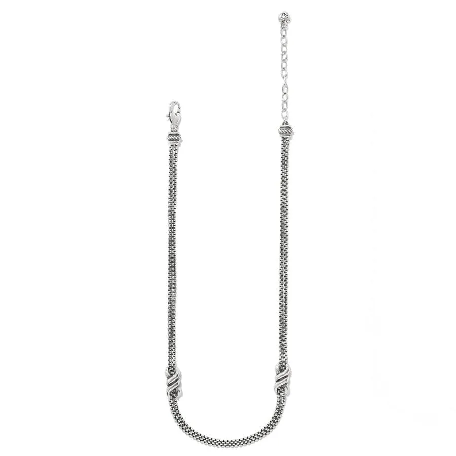 Interlok Twist Double Necklace sold by Brighton product image thumbnail 2