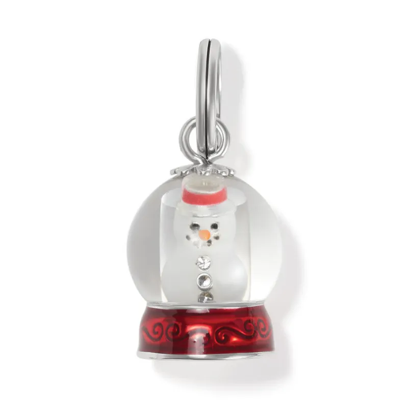 Snowglobe Snow Man Charm sold by Brighton