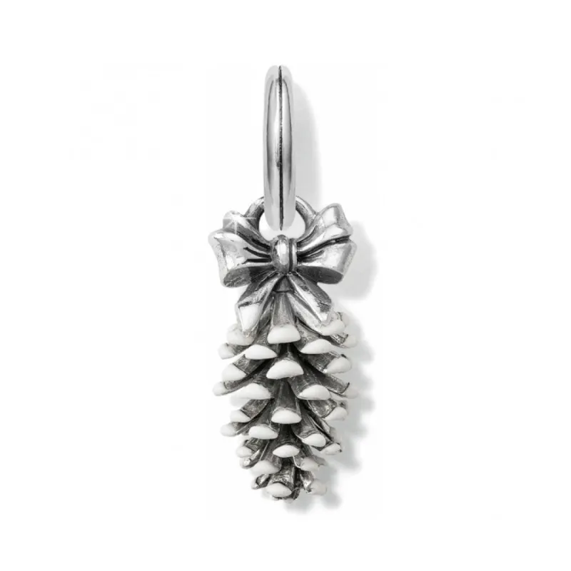 Pinecone Charm made by Brighton