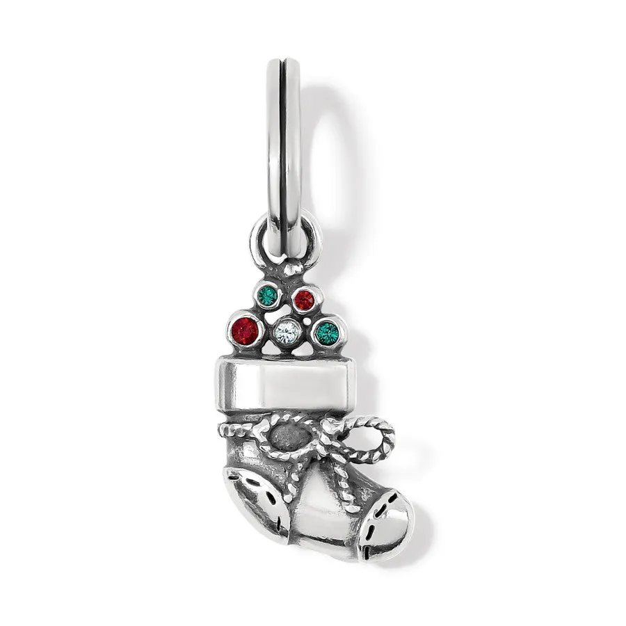 Stocking Stuffer Charm sold by Brighton