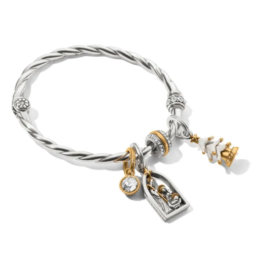 Flocked Christmas Tree Charm sold by Brighton product image thumbnail 5