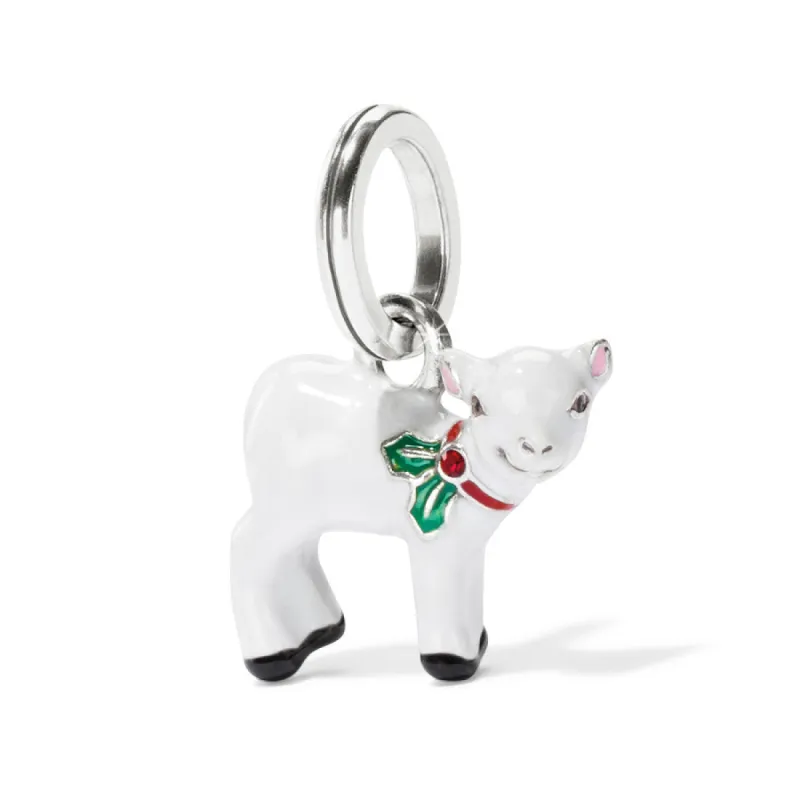 Christmas Lamb Charm sold by Brighton