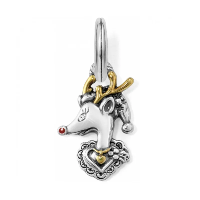 Christmas Deer Charm sold by Brighton