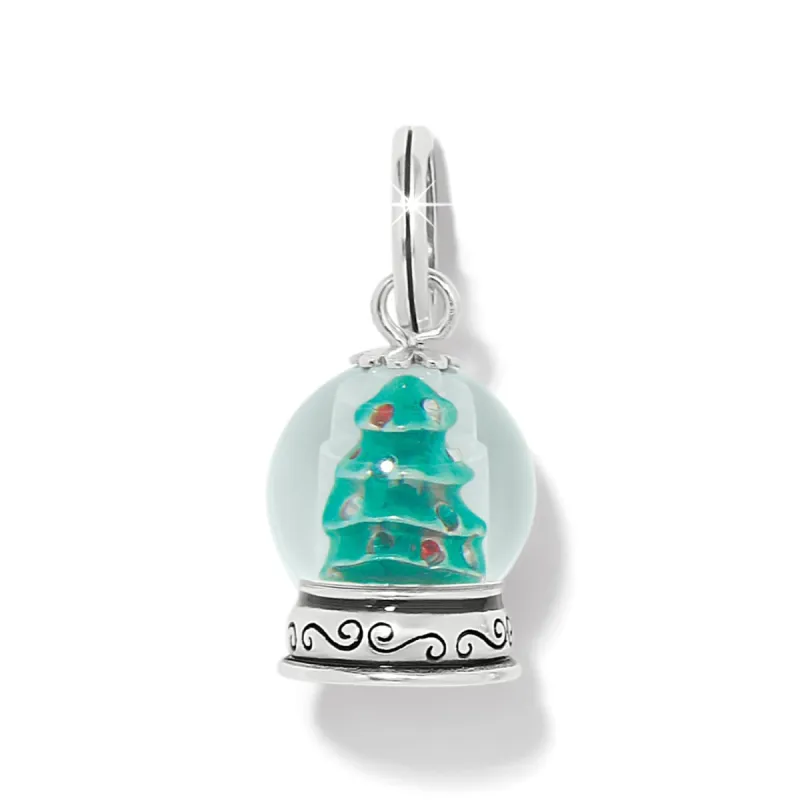 Snowglobe Christmas Tree Charm sold by Brighton