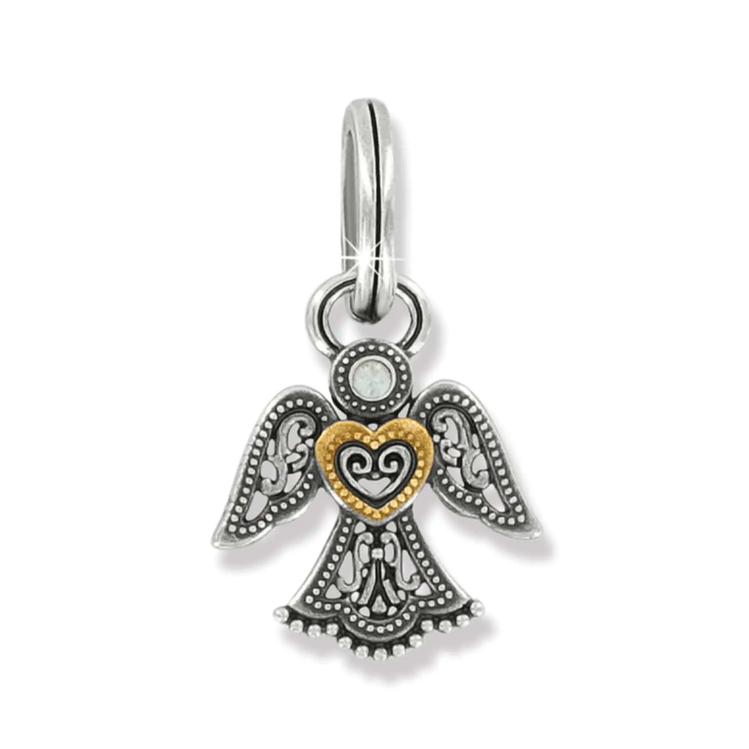 Loving Angel Charm sold by Brighton