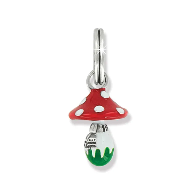 Woodland Mushroom Charm sold by Brighton