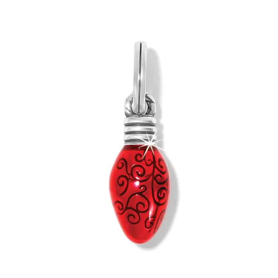 Holiday Bulb Charm sold by Brighton