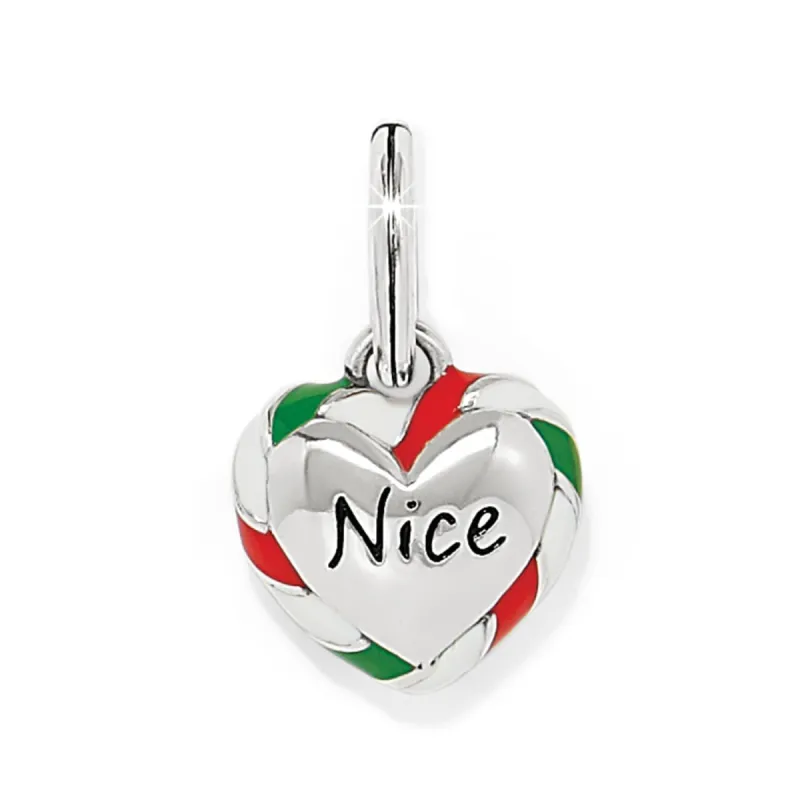 Naughty and Nice Charm sold by Brighton