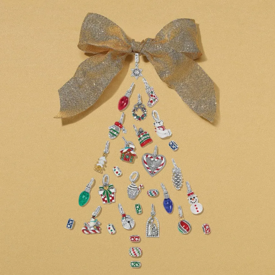 Candycane Sweetheart Charm sold by Brighton product image thumbnail 3