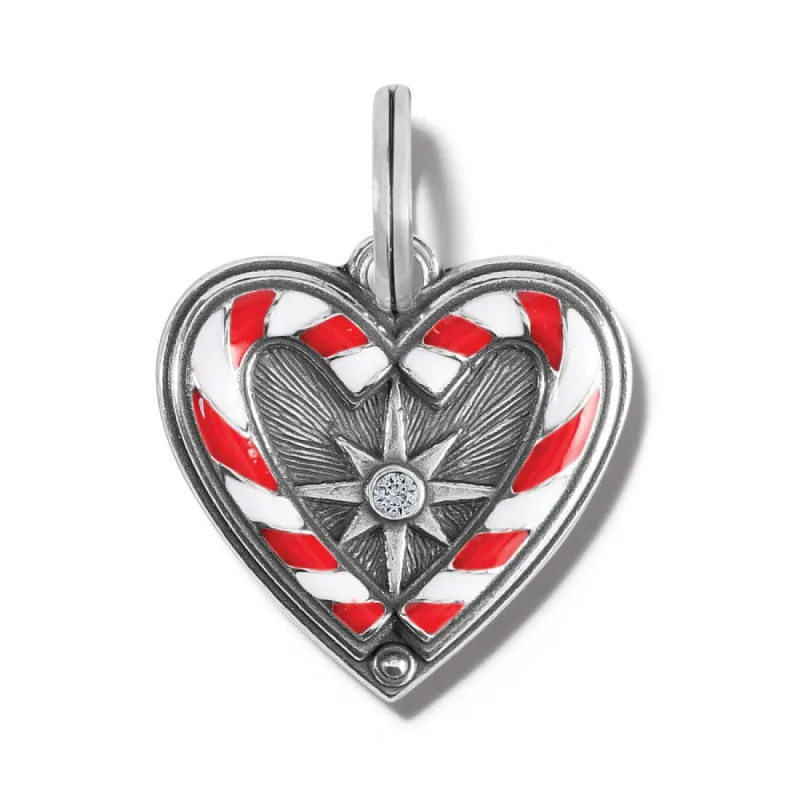 Candycane Sweetheart Charm sold by Brighton