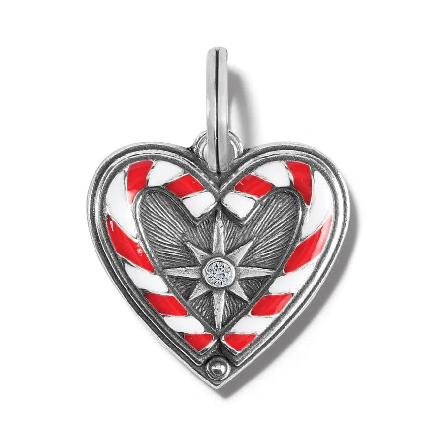 Candycane Sweetheart Charm sold by Brighton
