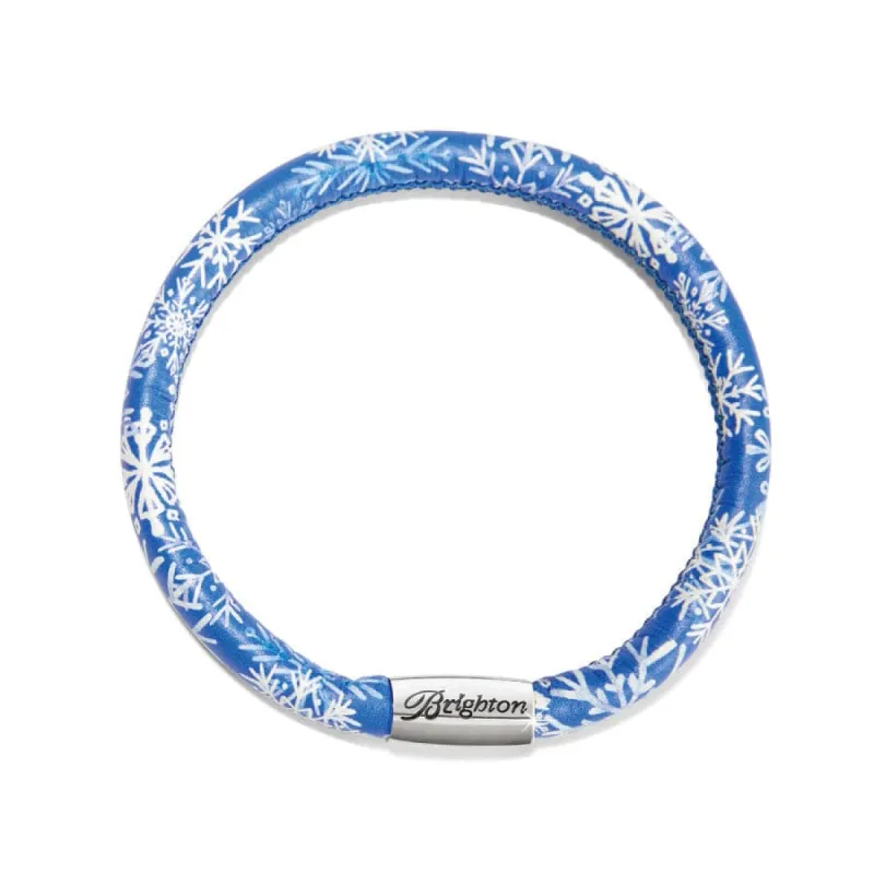 Snowflakes Woodstock Bracelet sold by Brighton