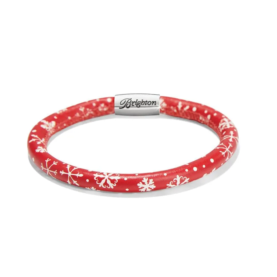 Festive Snowflakes Woodstock Bracelet sold by Brighton product image thumbnail 2