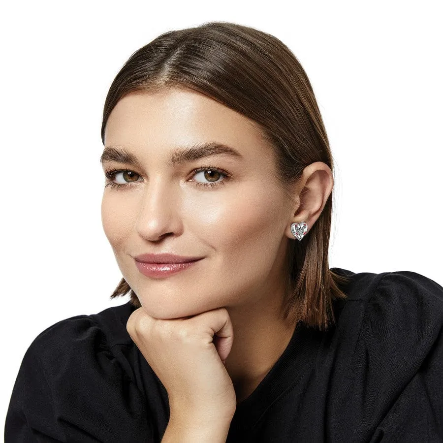 Candycane Sweetheart Post Earrings sold by Brighton product image thumbnail 3