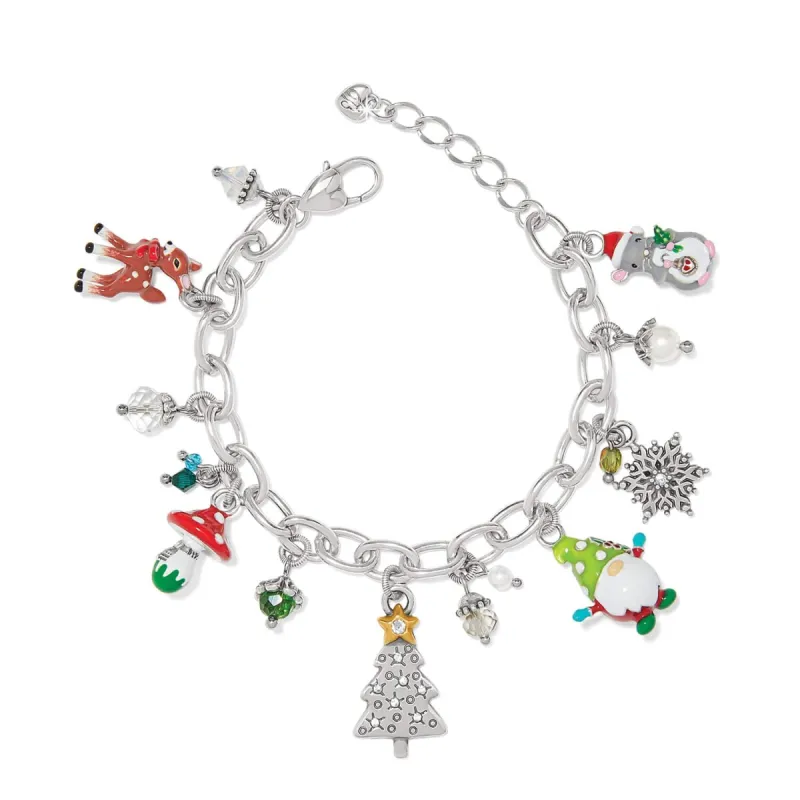 Christmas Forest Charm Bracelet sold by Brighton
