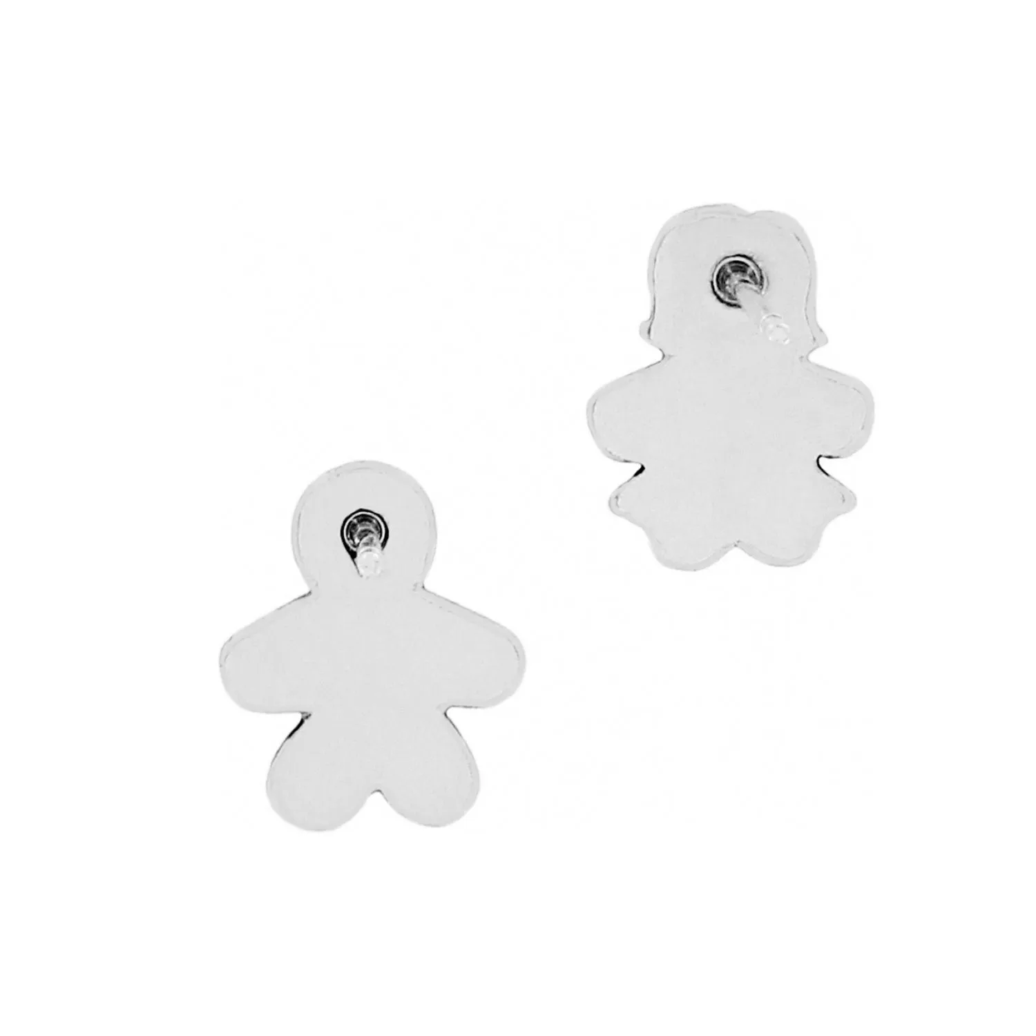 Mr & Mrs Gingerbread Mini Post Earrings sold by Brighton product image thumbnail 5