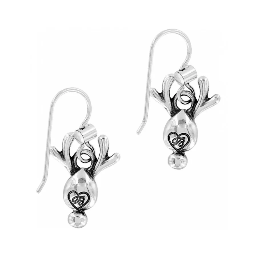 Reindeer Rock French Wire Earrings sold by Brighton product image thumbnail 2