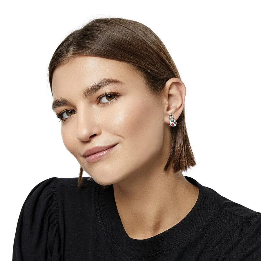 Peppermint Frost Post Earrings sold by Brighton product image thumbnail 4