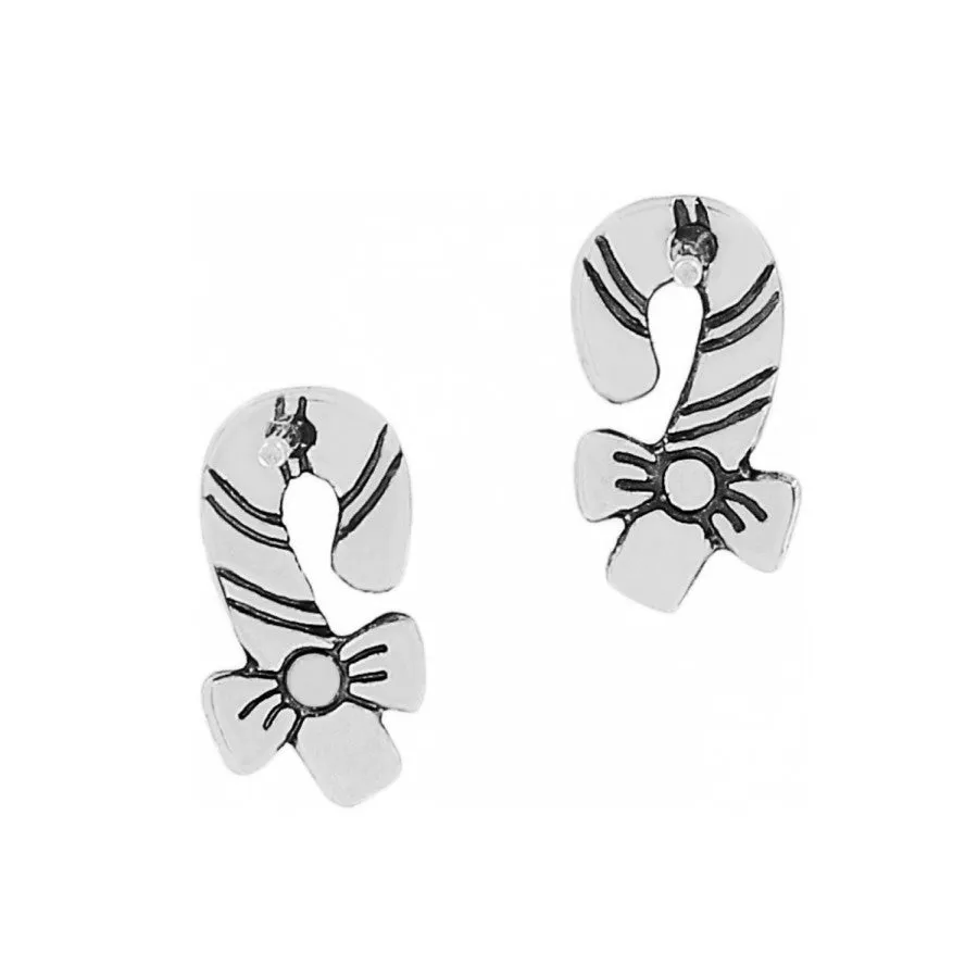 Christmas Candy Cane Mini Post Earrings sold by Brighton product image thumbnail 2