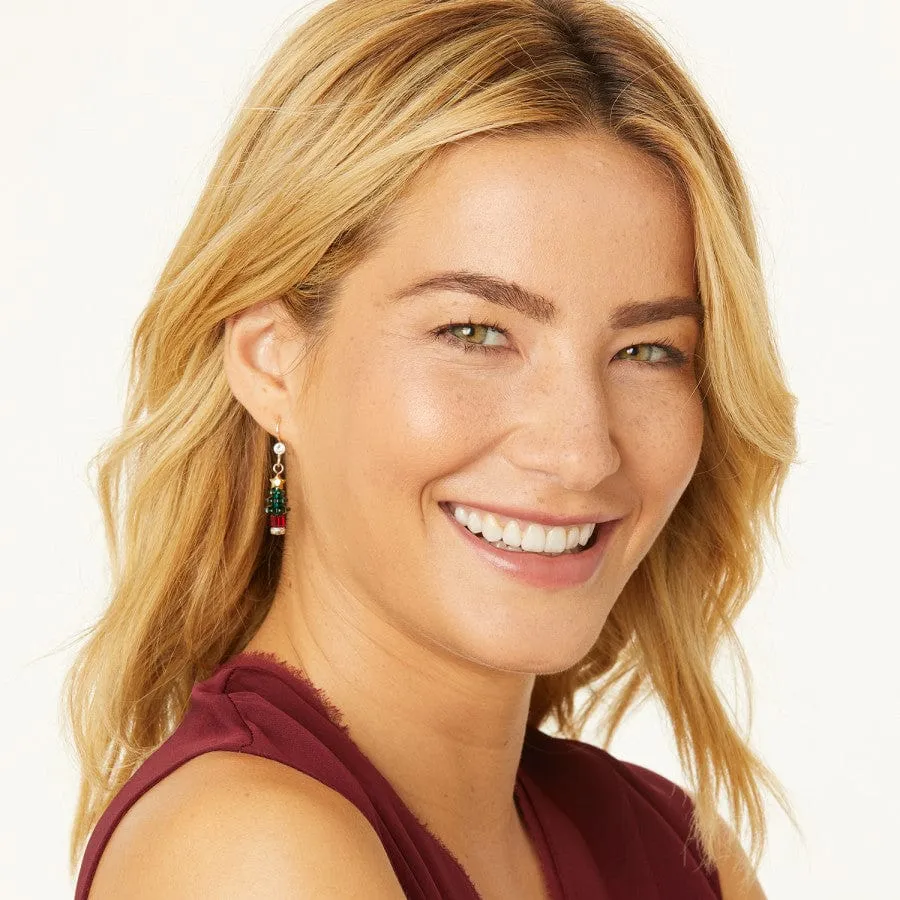 Tinsel Town Tree French Wire Earrings sold by Brighton product image thumbnail 2