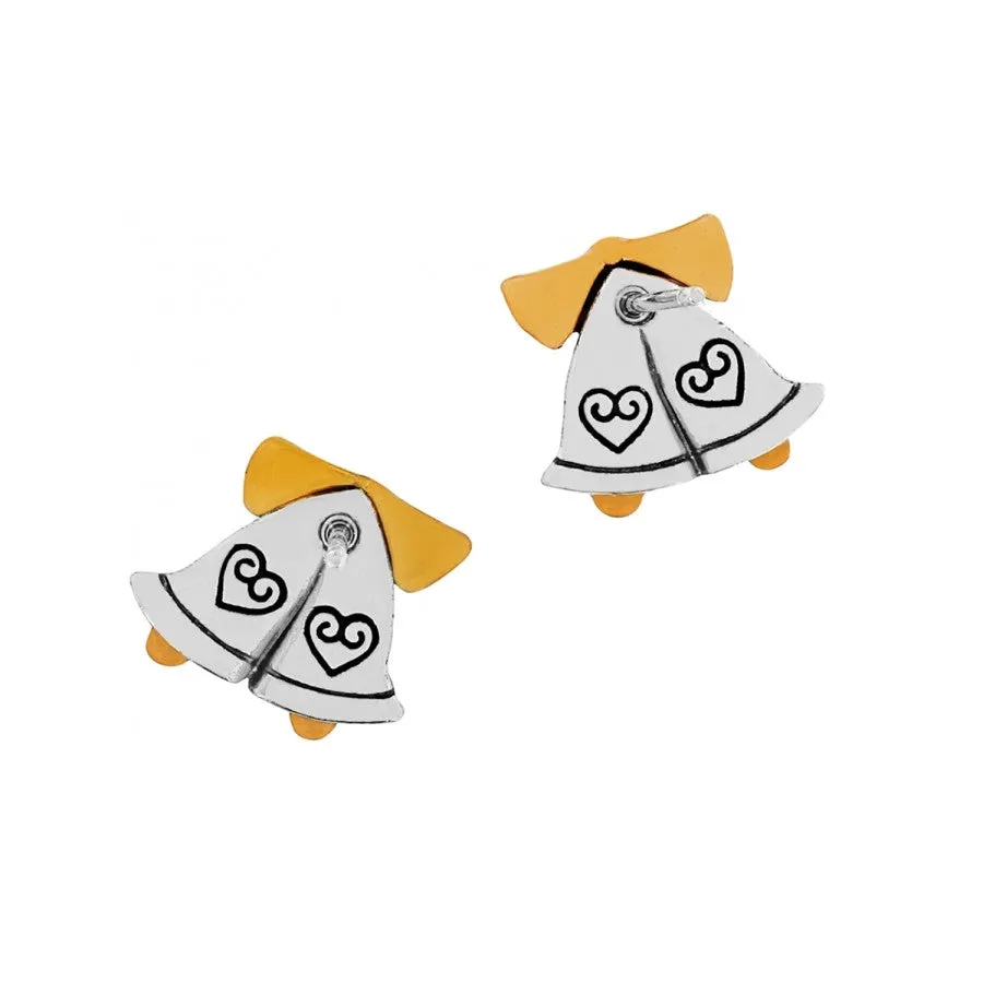 Silver Bells Mini Post Earrings sold by Brighton product image thumbnail 2