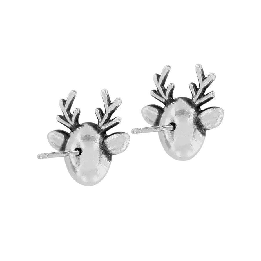 Reindeer Glitz Mini Post Earrings sold by Brighton product image thumbnail 5