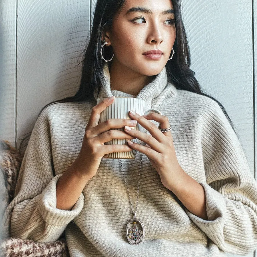 Wonderful Christmas Time Shaker Necklace sold by Brighton product image thumbnail 4