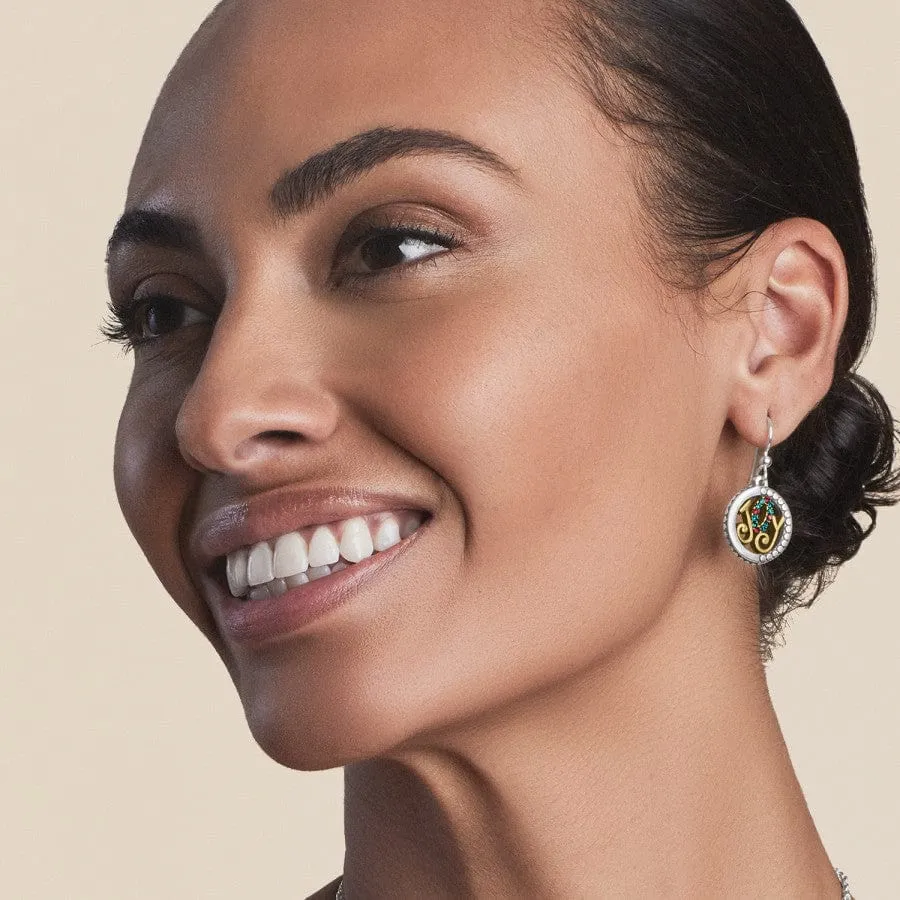 Holiday Joy French Wire Earrings sold by Brighton product image thumbnail 3