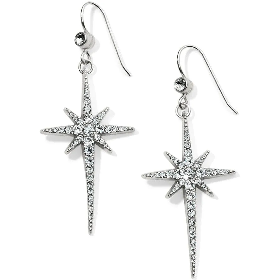 Stella Drop French Wire Earrings sold by Brighton