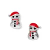 Snowman Mini Post Earrings sold by Brighton