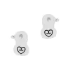 Snowman Mini Post Earrings sold by Brighton