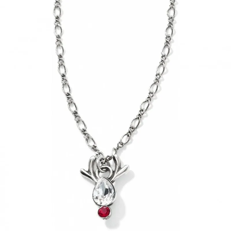 Reindeer Rock Necklace sold by Brighton