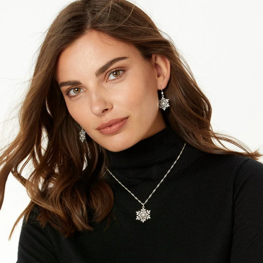 Glint Snowflake Necklace sold by Brighton product image thumbnail 4