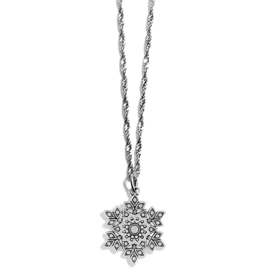 Glint Snowflake Necklace sold by Brighton product image thumbnail 2
