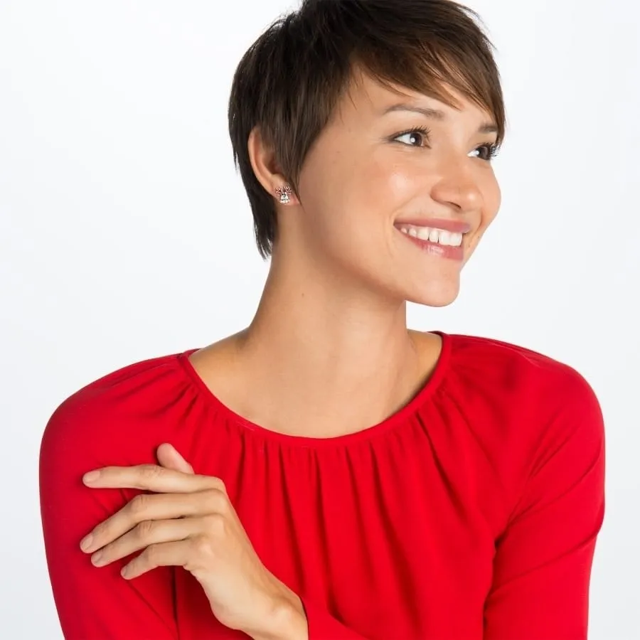 Reindeer Mini Post Earrings sold by Brighton product image thumbnail 2