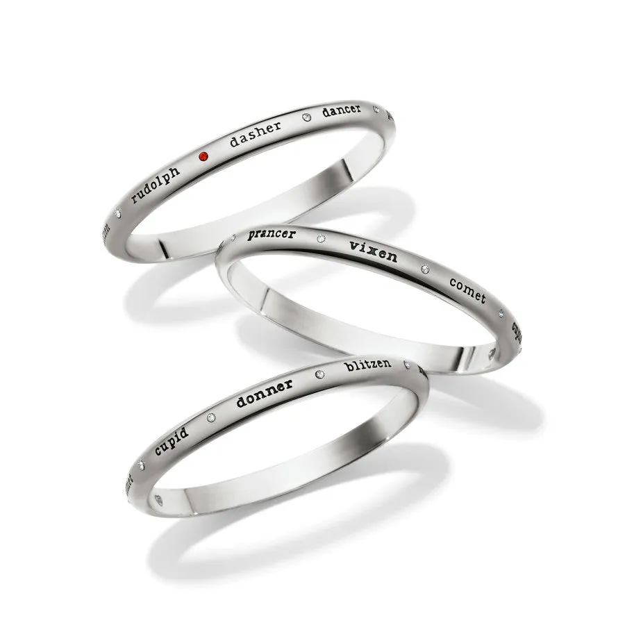 B Merry Reindeer Bangle sold by Brighton product image thumbnail 3