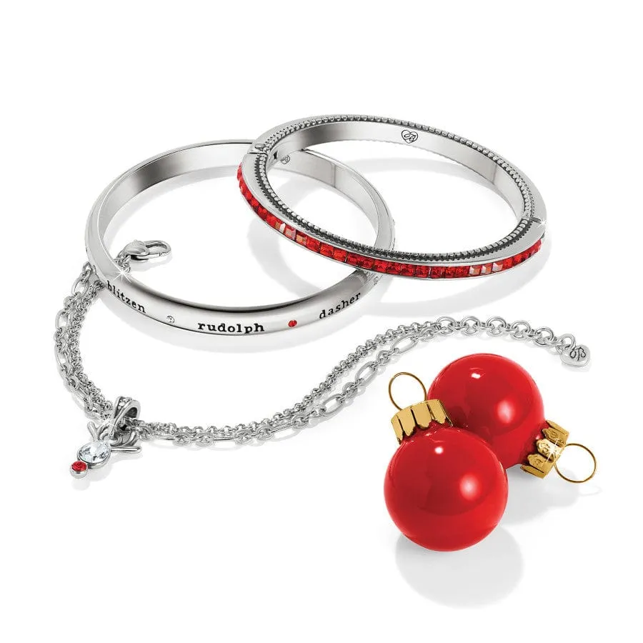 B Merry Reindeer Bangle sold by Brighton product image thumbnail 4