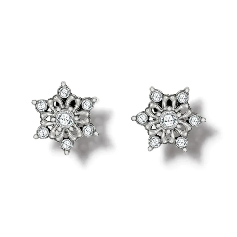 Arctica Mini Post Earrings sold by Brighton