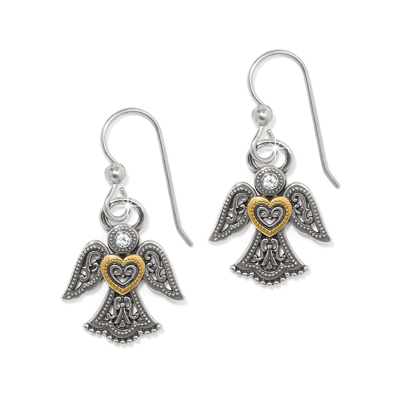 Loving Angel French Wire Earrings sold by Brighton