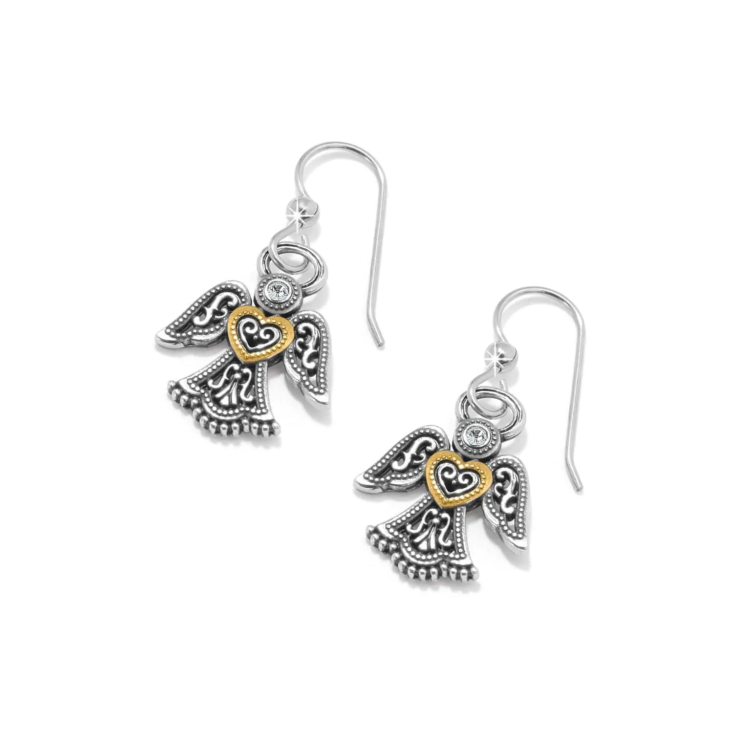 Loving Angel French Wire Earrings sold by Brighton product image thumbnail 3