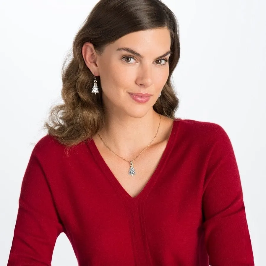 Twinkle Tree French Wire Earrings sold by Brighton product image thumbnail 4