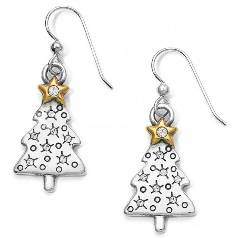 Twinkle Tree French Wire Earrings made by Brighton