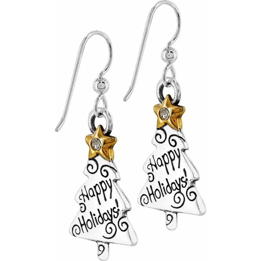 Twinkle Tree French Wire Earrings sold by Brighton product image thumbnail 3