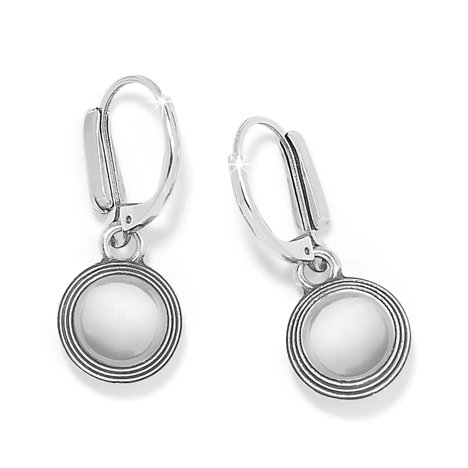 Meridian Aurora Leverback Earrings sold by Brighton product image thumbnail 2