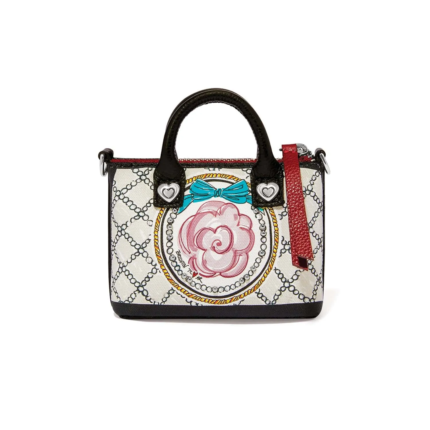 Paris Blooms Saffian Micro Bag sold by Brighton product image thumbnail 3