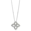 Interlok Floral Knot Necklace sold by Brighton