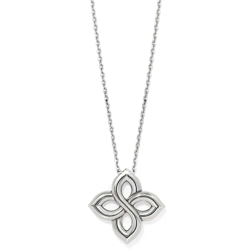 Interlok Floral Knot Necklace sold by Brighton